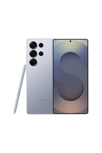 Samsung Galaxy S25 Ultra 256 Gb Titanyum Mavi Cep Telefonu ( Türkiye Garantili) ürün görseli 1