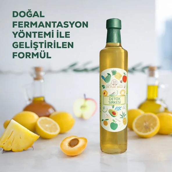 Dr. Fuat Balcı Detox Sirkesi 500ml - Resim 2