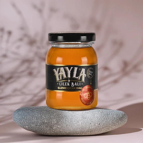Yayla Çiçek Balı (Ham Bal) 225 gr - Resim 3
