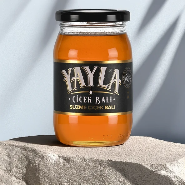 Yayla Çiçek Balı (Ham Bal) 450 gr - Resim 3