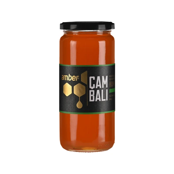Amber Çam Balı (Ham Bal) 650 gr ürün görseli 1