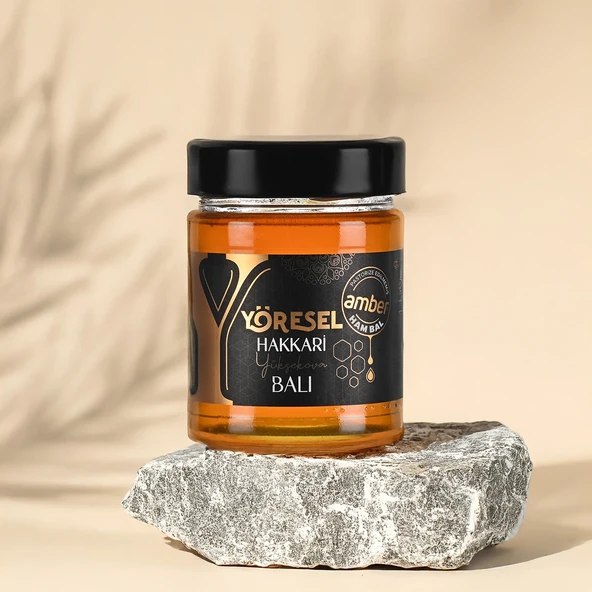 Amber Yöresel Hakkari Balı 350gr - Resim 3