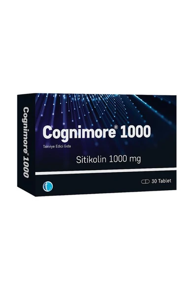 Cognimore Sitikolin 1000 mg 30 Tablet ürün görseli 1