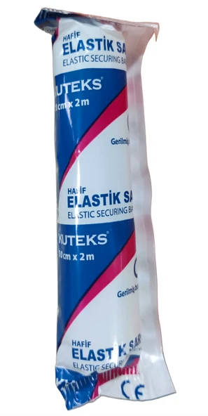 Kuteks Elastik Sargı 10X200 Cm ürün görseli 1
