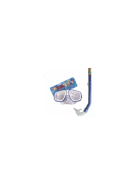 PVC MASKE SNORKEL SET ürün görseli 1