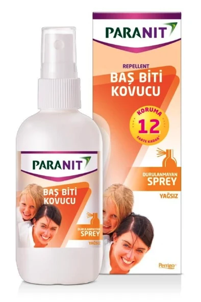 Paranit Baş Biti Kovucu Sprey 100 ml ürün görseli 1