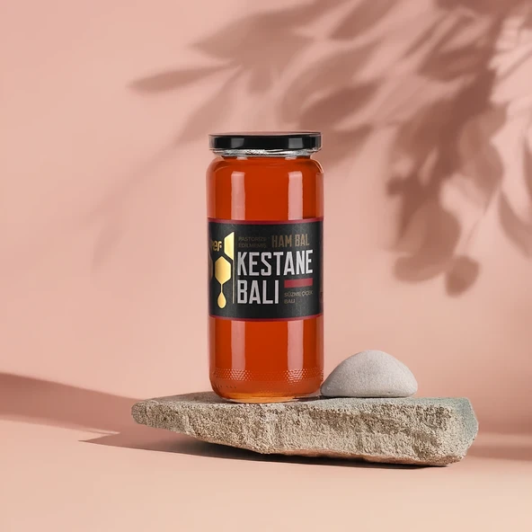 Karadeniz Kestane Balı (Ham Bal) 300 gr - Resim 3