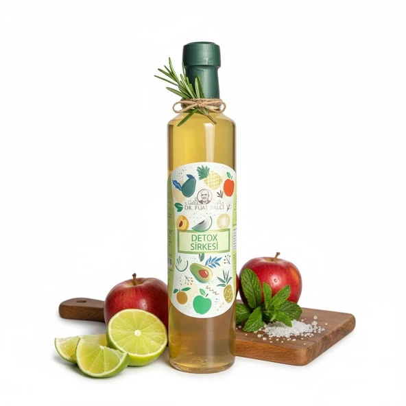 Dr. Fuat Balcı Detox Sirkesi 500ml - Resim 5