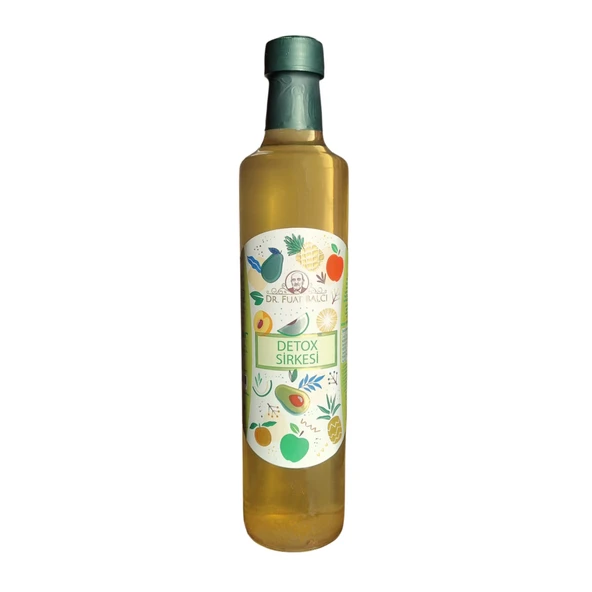 Dr. Fuat Balcı Detox Sirkesi 500ml ürün görseli 1