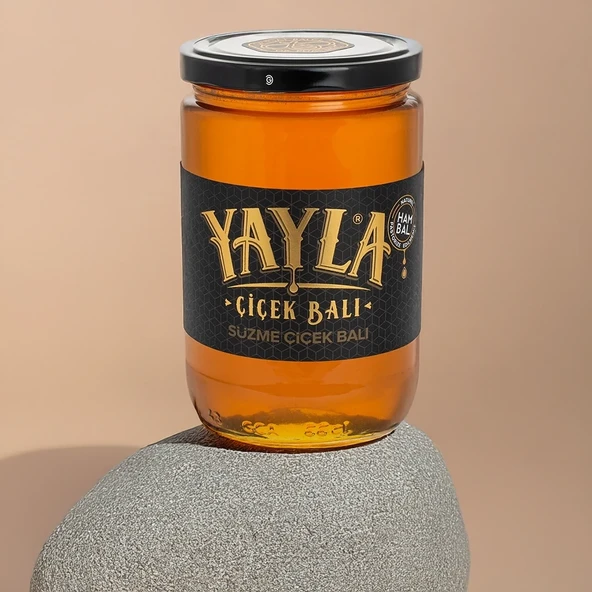 Yayla Çiçek Balı (Ham Bal) 850 gr - Resim 3
