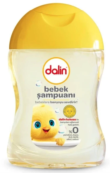 Dalin Şampuan 100 ml ürün görseli 1