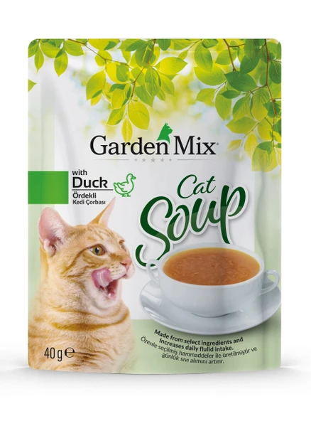 Garden Mix Ördekli Kedi Çorbası 40gr ürün görseli 1