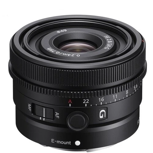 Sony FE 24mm f/2.8 G Lens (SEL24F28G) ürün görseli 1