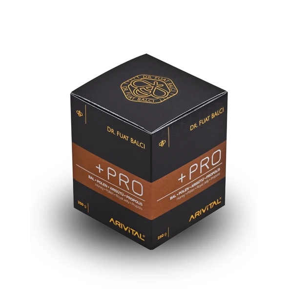 Arıvital +Pro (Bal, Polen, Arı Sütü, Propolis)250gr ürün görseli 1