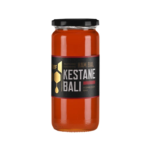 Karadeniz Kestane Balı (Ham Bal) 650 gr ürün görseli 1