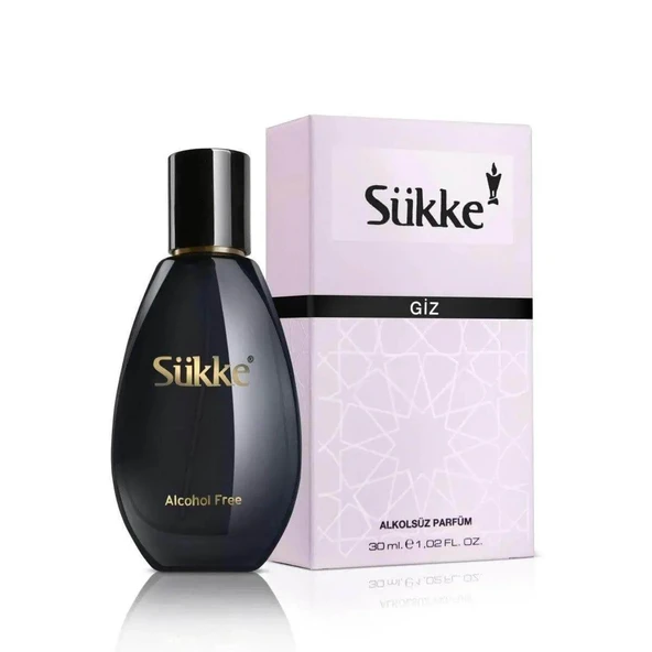 Sükke Parfüm Bayan Giz 30 Ml ürün görseli 1