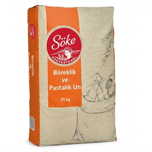 SÖKE BÖREKLİK VE PASTALIK UN 25 KG ürün görseli 1