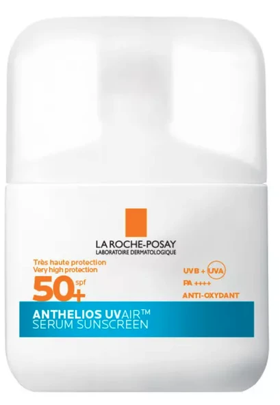 La Roche Posay Anthelios UV Air Serum Solaire SPF50+ Yüz Güneş Serumu 50 ml ürün görseli 1