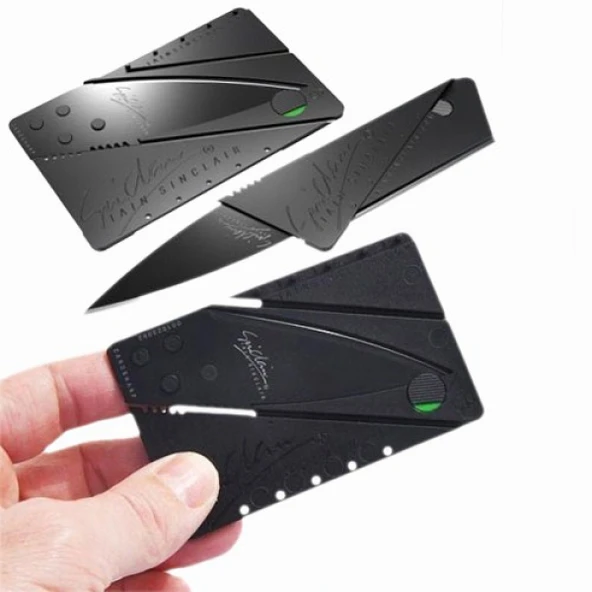 Kredi Kartı Seklinde Bıçak Cardsharp ürün görseli 1
