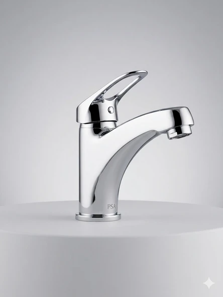 P.S.A. TUNA MİX YÜKSEK LAVABO BATARYASI (PS1180) ürün görseli 1
