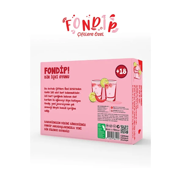 Fondip Çiftlere Özel Kart Oyunu ürün görseli 1