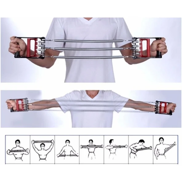 Göğüs Egzersizi Fitness Yayı ürün görseli 1