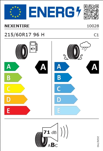 NEXEN N'FERA PRIMUS 215/60R17 96H Yaz Lastiği - 2026 ürün görseli 1