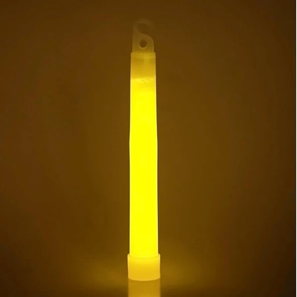 Turuncu Renk Karanlıkta Yanan Asılabilir Glow Stick Lamba 1 Adet ürün görseli 1