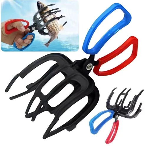 3 Pençeli 11 cm Balık Sabitleyici Maşa ürün görseli 1