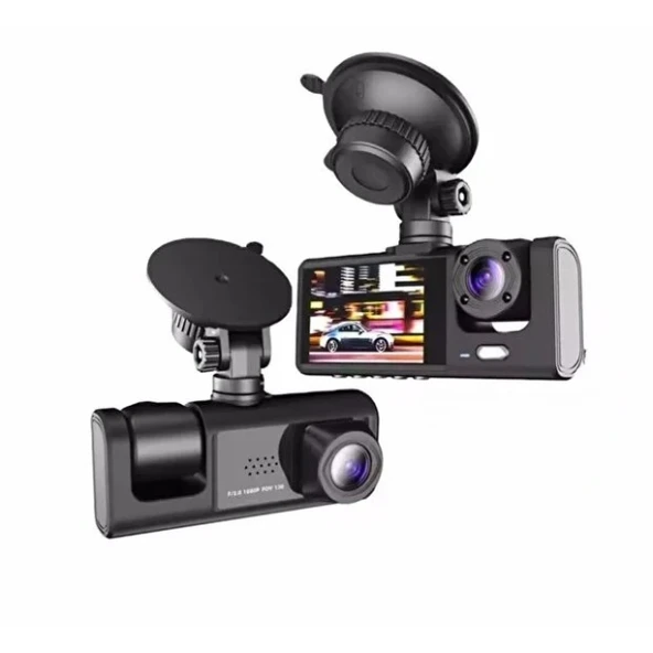 Geniş Açılı Lens Araç Kamera ürün görseli 1