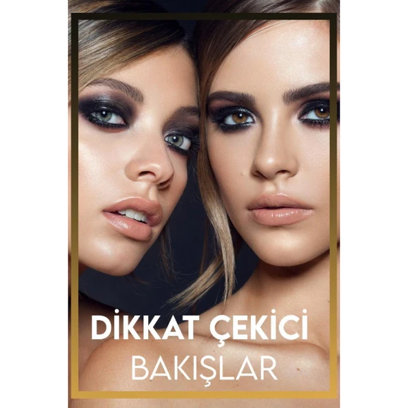 3'ü 1 Arada Göz Makyajı Seti - Eyeliner, Maskara, Kalem ürün görseli 1