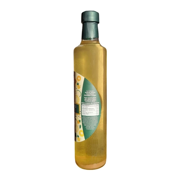 Dr. Fuat Balcı Ananas Sirkesi 500ml - Resim 2