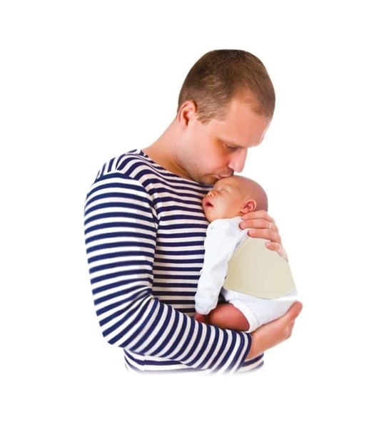 Sema Baby Sevi Bebek Bel Koruyucu - Sarı ürün görseli 1