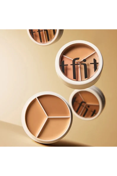 T-FIT COVER UP PRO CONCEALER 02 WARM - Resim 3