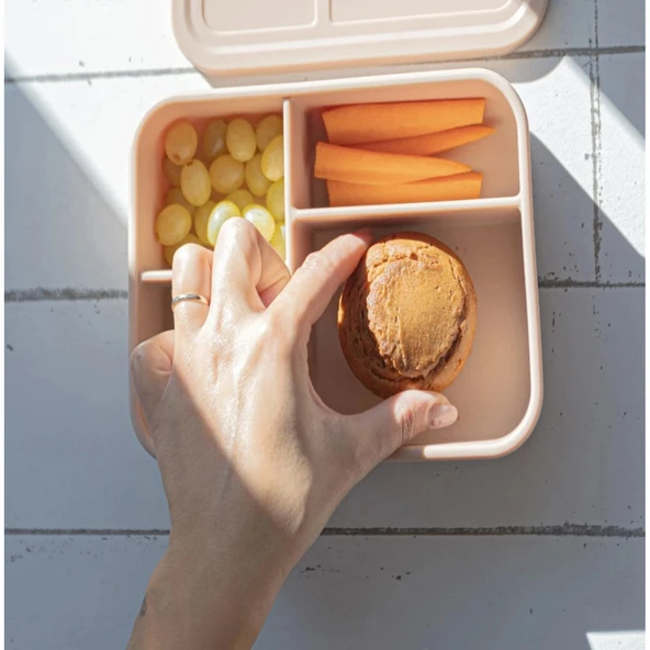 Oioi Beslenme Kutusu Bento Bubble Beige - Resim 3