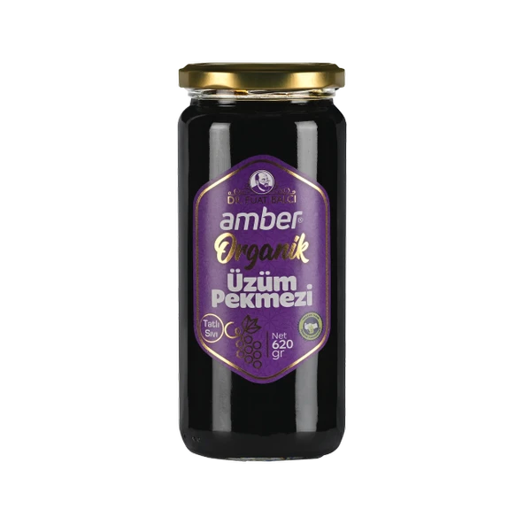 Amber Organik Üzüm Pekmezi 620 gr ürün görseli 1