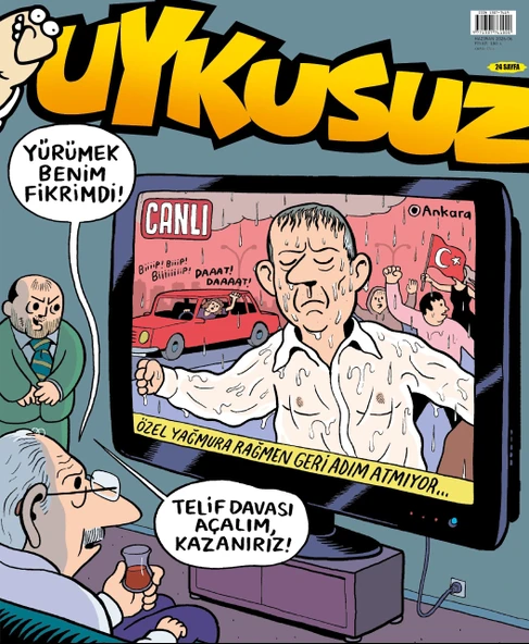 Uykusuz Dergi Haziran 2026 ürün görseli 1