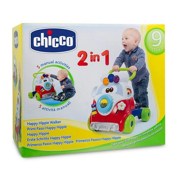 Chicco Happy Hippy Yürüteç - Resim 4