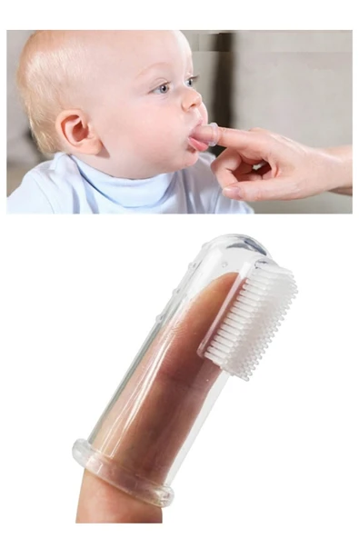Savon Sera Silikon Parmak Diş Kaşıyıcı ve Jeli ürün görseli 1