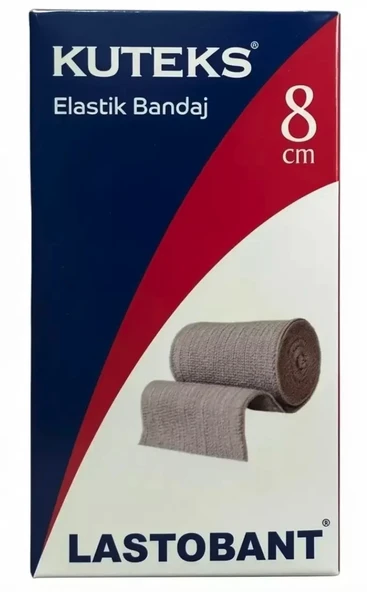 Kuteks Elastik Bandaj 8 cm x 3,5 m ürün görseli 1