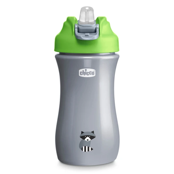 Chicco Pop-Up Pipetli Bardak 2 Yaş+ 350 ml - Green ürün görseli 1