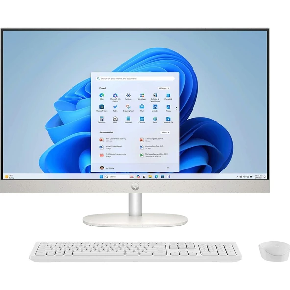 24 CR2011NT D2VC1EA010 Ultra7 255U 16GB 2tbssd 23.8" Fhd W11P All In One Bilgisayar ürün görseli 1