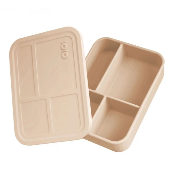 Oioi Beslenme Kutusu Bento Bubble Beige - Resim 4