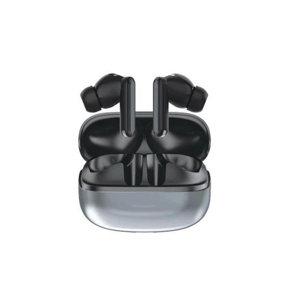 Nettech NT-BTH35 ANC+ENC Gürültü Engellemeli Bluetooth Kulaklık (Siyah) ürün görseli 1