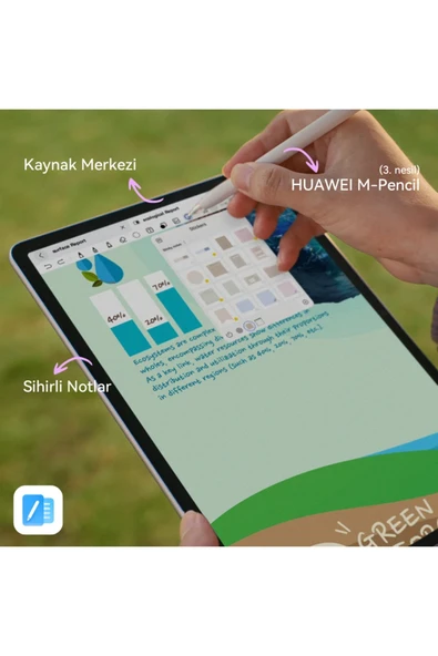 Huawei MatePad 11.5 2025 8+128 GB - Resim 7