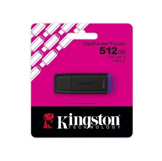 KINGSTON Kingston 512GB Exodia G2 DTXG2/512GB ürün görseli 1