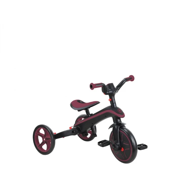 Globber Explorer 4in1 Katlanabilir Bisiklet Bordo - Resim 6
