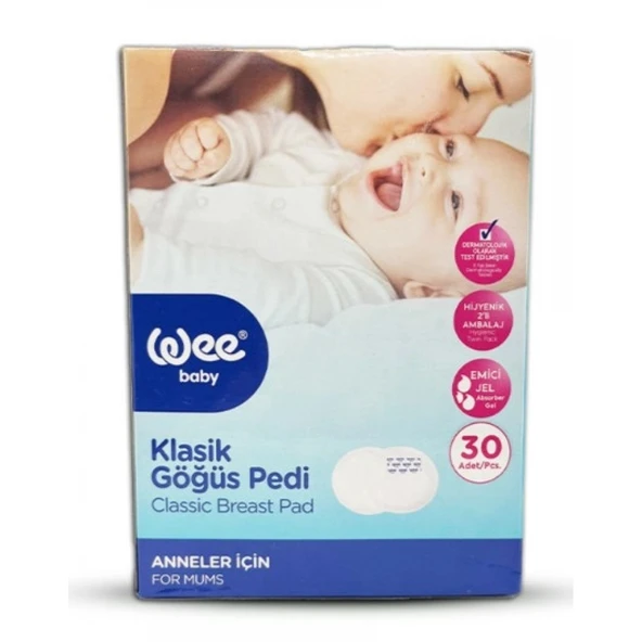 Wee Baby Klasik Göğüs Pedi 30 Adet 332 ürün görseli 1