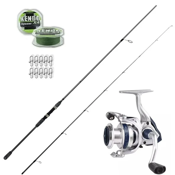 Okuma Wave Up 270cm 10-40gr - Okuma Aria 4000 Spin Olta Seti ürün görseli 1