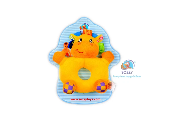 Sozzy Çıngıraklı Zürafam ürün görseli 1